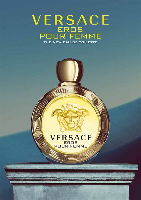 versace eros pour femme edt|Versace Eros women review.